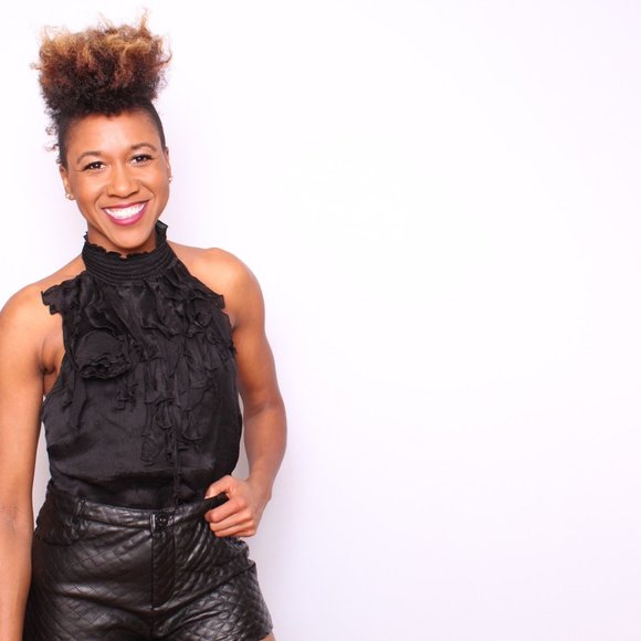 Designer Sexy backless halter top - Picture 2 of 4